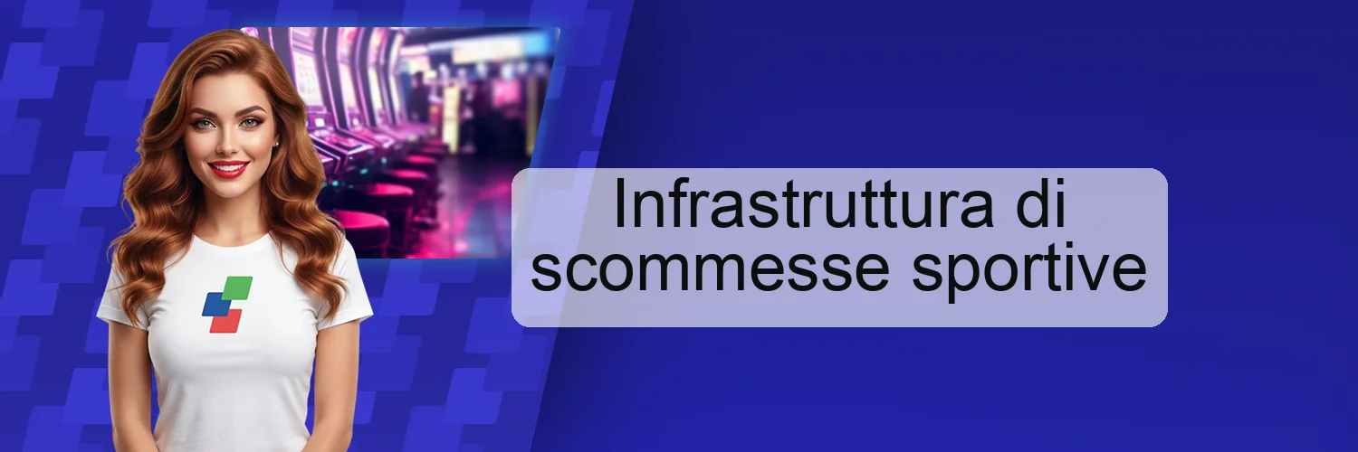 Infrastruttura di scommesse sportive Infrastruttura di scommesse sportive