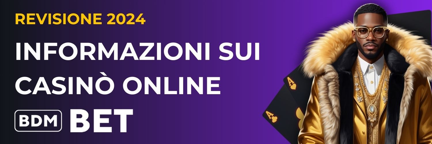 Informazioni sui casinò online Bdmbet 2024